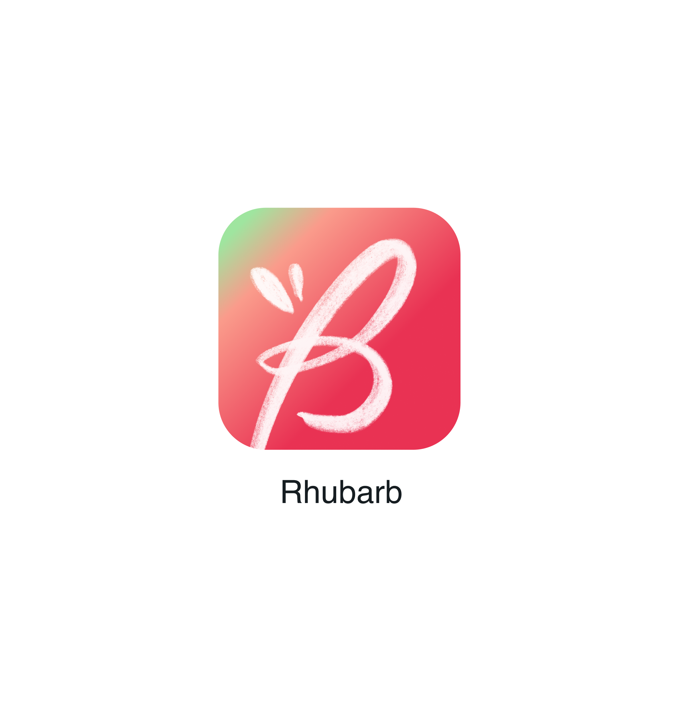 rhubarb app