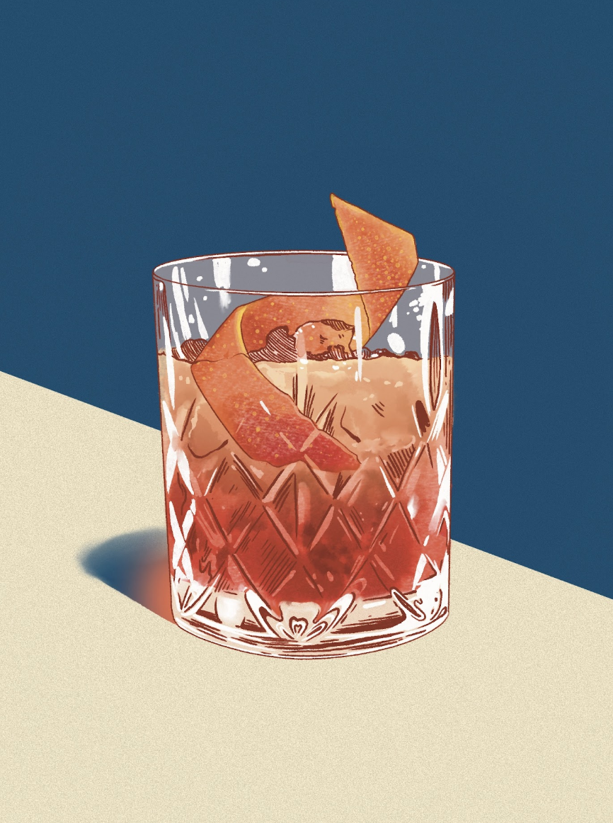 Negroni illustration